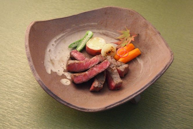 京都産和牛　モモ味噌漬け　350ｇ（計5枚）【京都モリタ屋専用牧場】 牛肉　MO00012