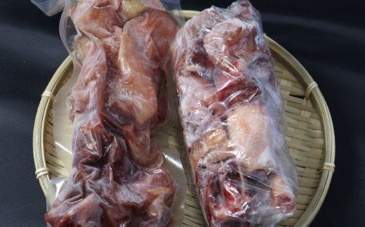 土佐闘鶏シャモ肉　md003