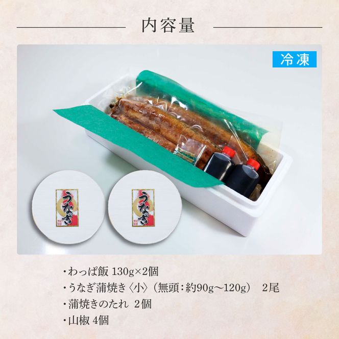 【ふるさと納税】★四国一小さなまち★田野町産うなぎのわっぱ飯2個+うなぎの蒲焼き(小)2尾 鰻 ウナギ お弁当 ご飯 ごはん めし わっぱめし かば焼き 無頭 タレ付き 山椒付き ふっくら 美味しい 手軽 簡単 レンジ お取り寄せ 冷凍 配送 高知県 田野町 ふるさとのうぜい 故郷納税 返礼品