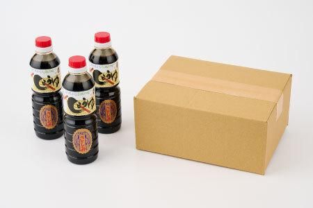 万両の特選さしみ醤油500ml 3本セット(BA2) 【JAS 九州 甘口 さしみ 醤油 おすすめ ふるさと納税】(H016189)