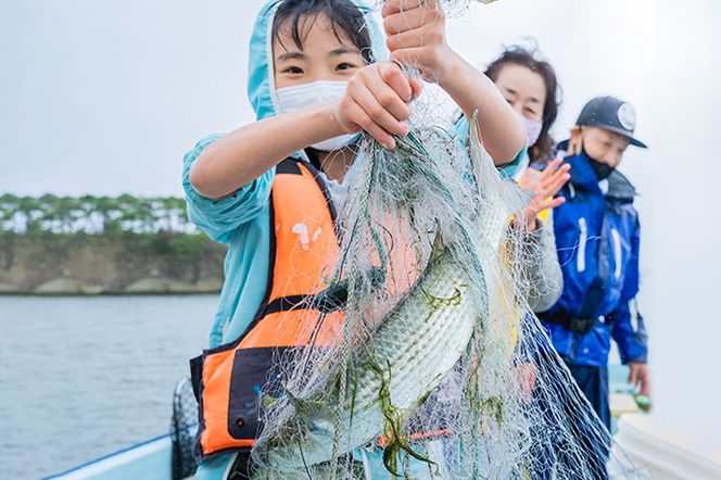【メディアで多数紹介】ハーバーハウスかなめの『季節の表松島体験』宿泊プラン(大人1人、1泊3食付)|06_rkk-061601
