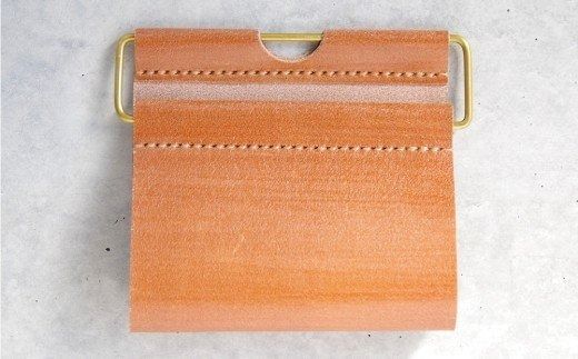 【こだわりの革細工】コーヒーフィルター・レターホルダー /「LEATHERS by Kei Arabuna」 024002