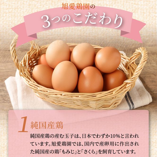 延岡産 もみじ 玉子 卵 たまご タマゴ 30個　N033-A0140