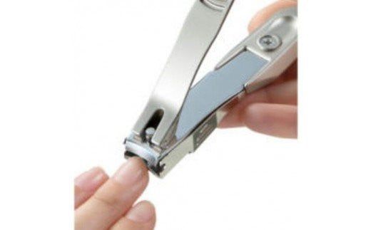 H10-208 匠の技 ステンレス製 高級つめきり 金属キャッチャー付き（G-1305）