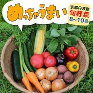 ＜３６９商店＞京都丹波産旬の野菜セット ※全て栽培期間中農薬・化学肥料不使用※