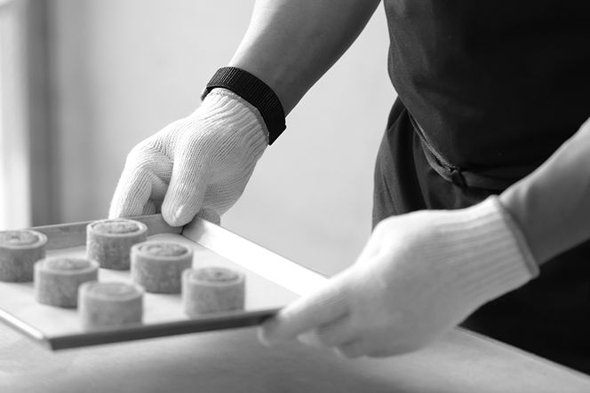 バスクチーズケーキ 1本 500g [masayoshi ishikawa 大阪府 守口市]｜ケーキ チーズケーキ スイーツ デザート 冷凍 北海道産クリームチーズと生クリームを使用 [2171]