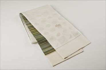 丹後帯　袋帯「ユイタン」　緑　FY00083