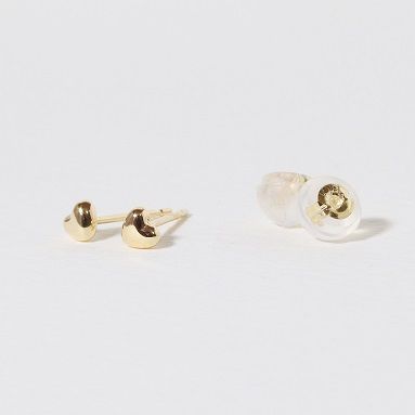 K１８　3㎜　ハートピアス　BQ-34