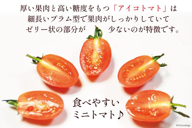 AF014全国にファンがいる高級フルーツトマト たっぷり！アイコ 1kg