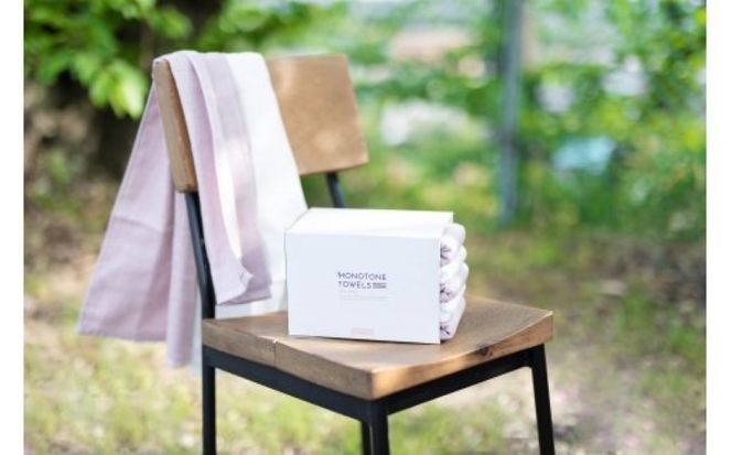 010B1158 さらっとガーゼとふんわりパイルのモノトーンタオル（スモークピンク3枚 ホワイト2枚）【泉州タオル 国産 吸水 普段使い シンプル 日用品】