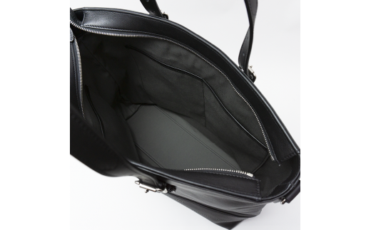 SOMES　FU-01　トートバッグ（ブラック） [北海道 砂川市 012260107]