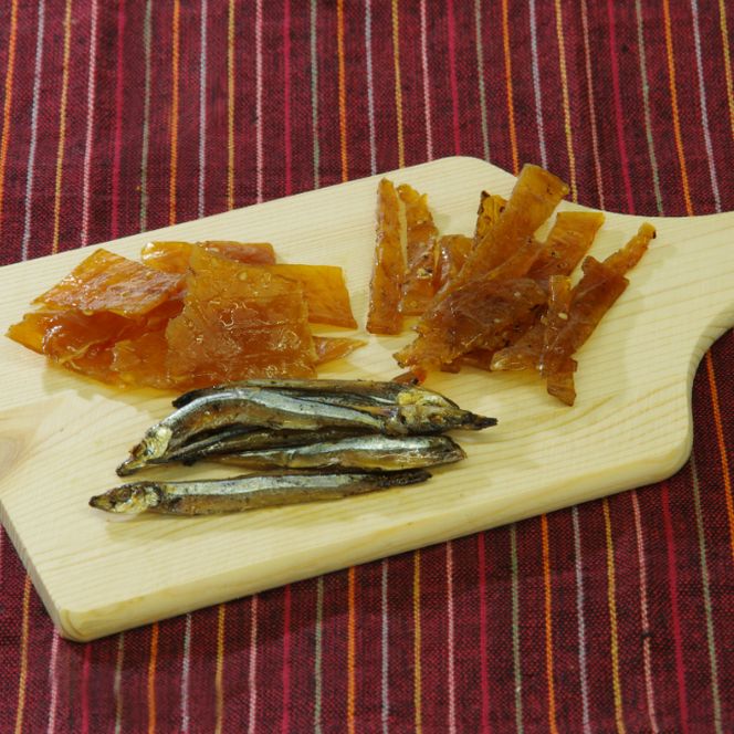 おさかなジャーキー３種セット　iz005