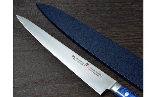 H55-16 剛シリーズ スライサー 245mm 木製鞘付き【左利き用】