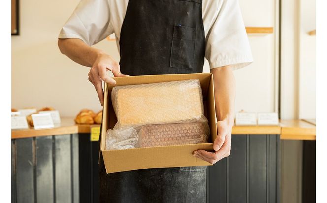 異なる6種の食パンを毎月2本ずつお届け食パン3ヶ月コース H087-011