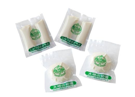 ホロシリ牛乳とホロシリ牛乳のチーズ詰め合わせセット