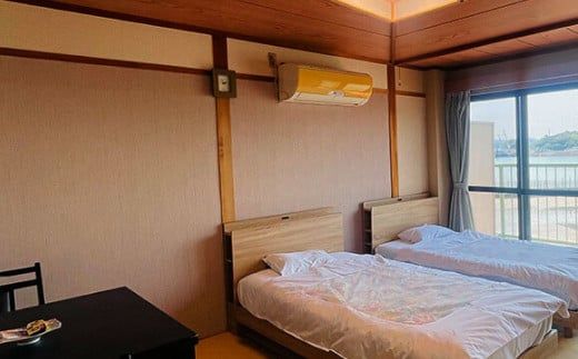 【平日限定】旅館なかしま荘本館 ペア宿泊券（1泊2食付き）宿泊チケット