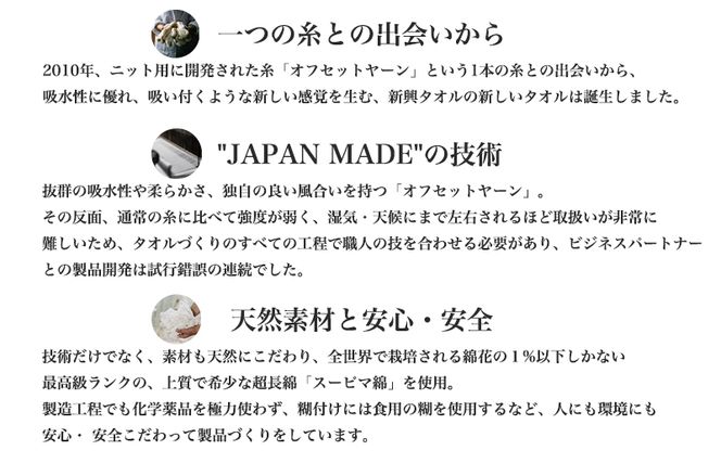 G2705 スットリッチ バスタオル グレー 2枚【泉州タオル 国産 吸水 普段使い 無地 シンプル 日用品 家族 ファミリー】
