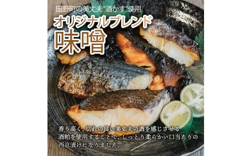 ～四国一小さなまち～ 魚屋の最強(西京)漬け5種各2P+ランダム2P 計12P 骨なし 西京漬け 美丈夫 酒粕 鯛 タイ サワラ 鮭 サケ 鱈 タラ 鯖 サバ 味噌ダレ 簡単 時短 おかず 和食