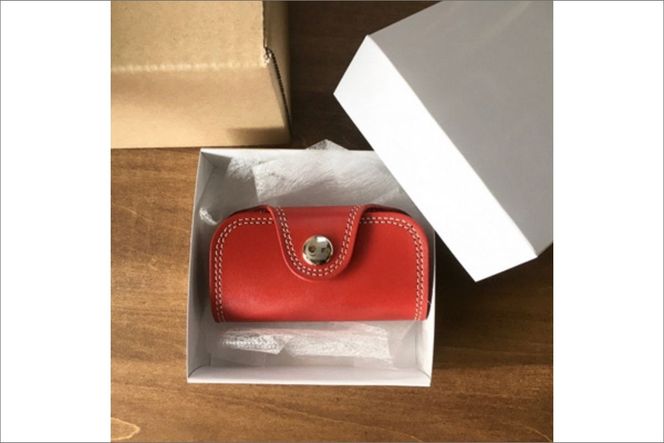 Rキーケース（レッド）　LC00001