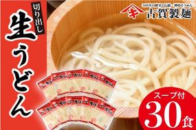 ふっくらモチモチ神埼生うどん 10袋入 【麺 うどん 生うどん 釜揚げうどん】(H014125)