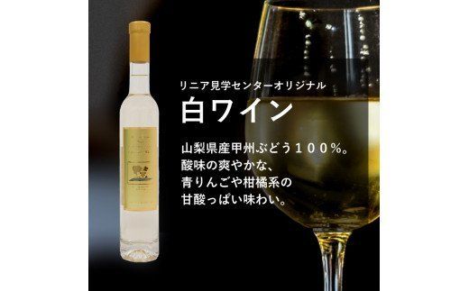 FM003　リニア見学センターオリジナルワインセット