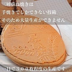 C4001甲州銘菓　厚焼木乃実煎餅（３０枚入り）