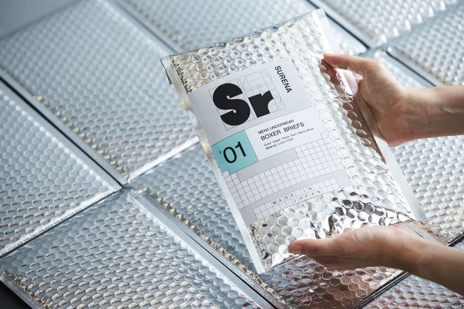 股ずれNOアンダーウェア「SURENA」赤 M×3枚｜オーギュストケクレ 大阪府 守口市 メンズ パンツ 下着 前開き [2100]