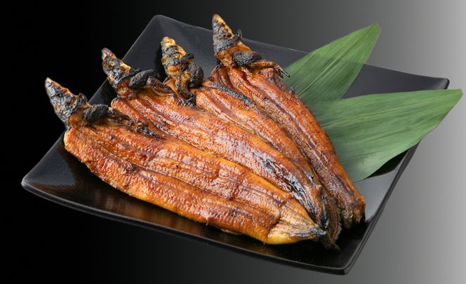 【B-749】近江高島鮎池元 吉本 活鰻炭火蒲焼4尾［高島屋選定品］