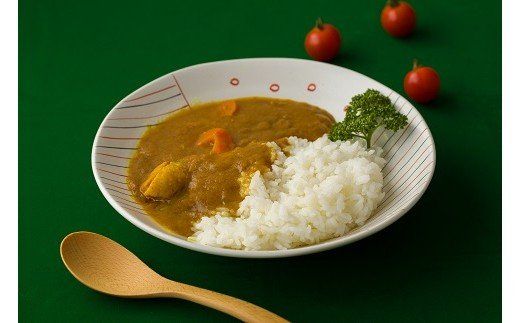 比内地鶏とししとうプレミアムカレー＆ししとうチョコレート