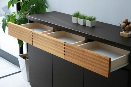 FE 120サイドボード 【キャビネット リビング 収納 家具 開梱設置 梱包材引き取り 完成品】(H062238)