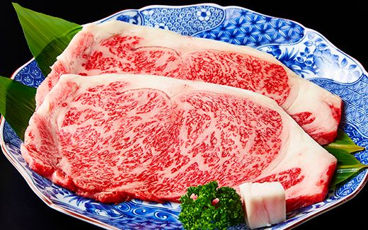 A4A5等級 未経産雌限定　近江牛リブロース　ステーキ　塊肉1kg折箱入【FO20SM】