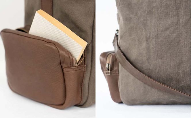 シカ革ボストンバッグ Z-UY-A07A