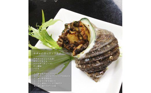 【E12001】大分市で採れた　天然活きサザエ　1ｋｇ