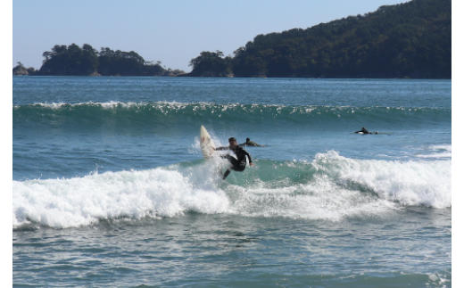 サーフボードレンタルチケット（１枚１日貸出し）～三陸・浪板海岸～【0tsuchi00794】