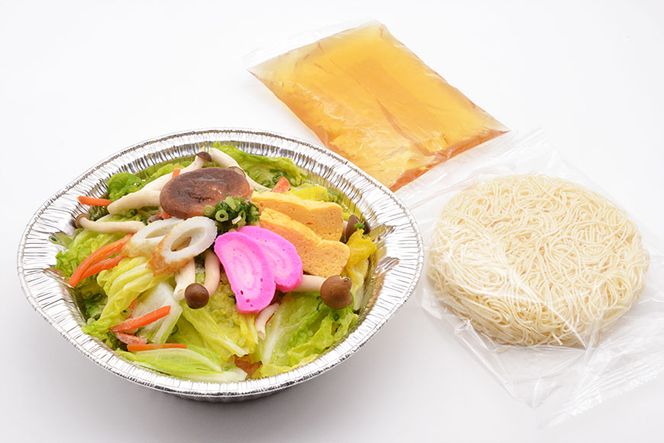 CE288 お手軽簡単 島原郷土料理 具雑煮・地獄素麺セット（各2食）