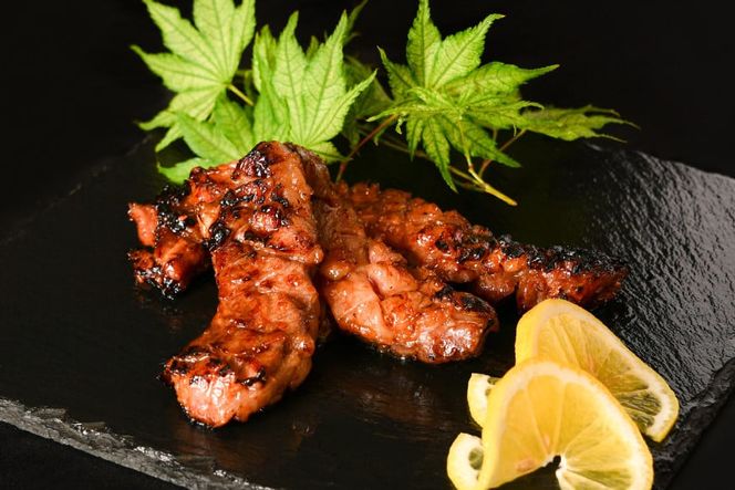 仙台牛 肩バラ肉 壺漬けフィンガー [からくわ精肉店 宮城県 気仙沼市 20563884] 和牛 牛 肉 バラ 壺漬け 冷凍 味付き 焼肉 BBQ グルメ 