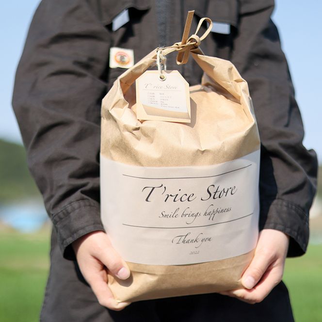 BE-8b-R7 T rice Store 岐阜県産コシヒカリ（玄米） 約30kg(5kg×6回）