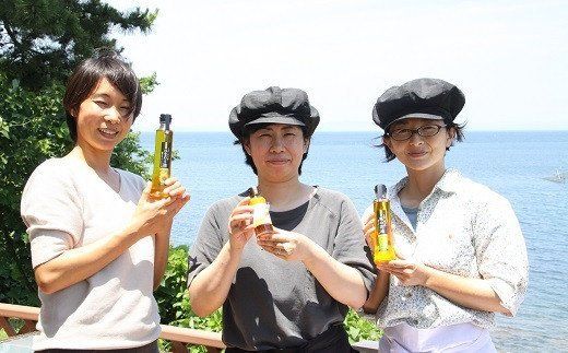 0B1-32 無添加菜の花油オイルで作った究極の香味油3種