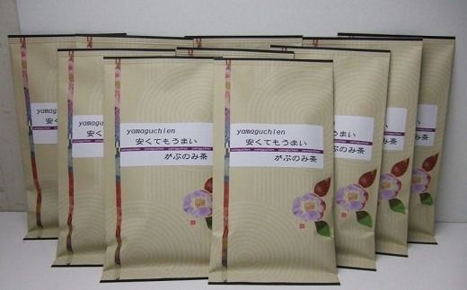 0C1-147 お茶の山口園「安くてもうまいがぶ飲み茶」100g×10本