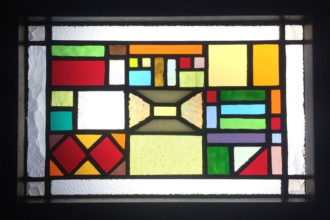 ステンドグラス【魔法陣】 [スタジオバチ 福岡県 筑紫野市 21760070]