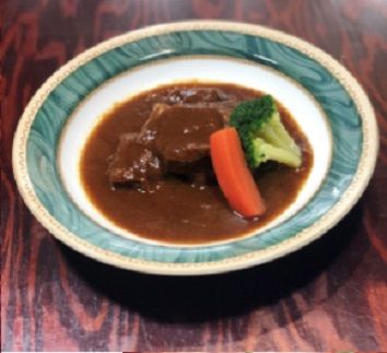 K1595 海と大地の欲張りセット！（ハンバーグ・ビーフシチュー・つり金目鯛の姿煮セット）