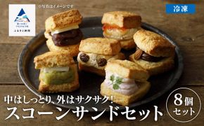  スコーンサンドセット(8個入り) 014026