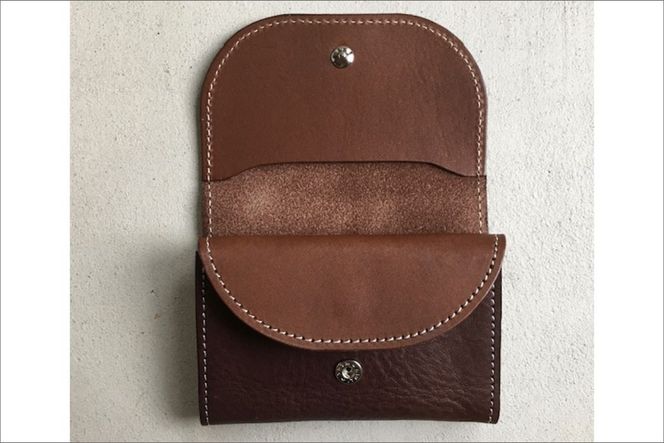 カードケース（ダークブラウン）　LC00010