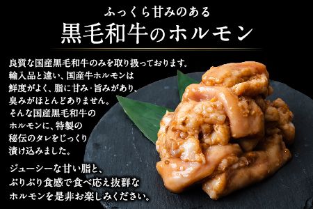 黒毛和牛ホルモン800g(200g×4袋) ブランド牛 有限会社トップルーフ《60日以内に出荷予定(土日祝除く)》---so_ftopkrhr_60d_21_25500_800g---
