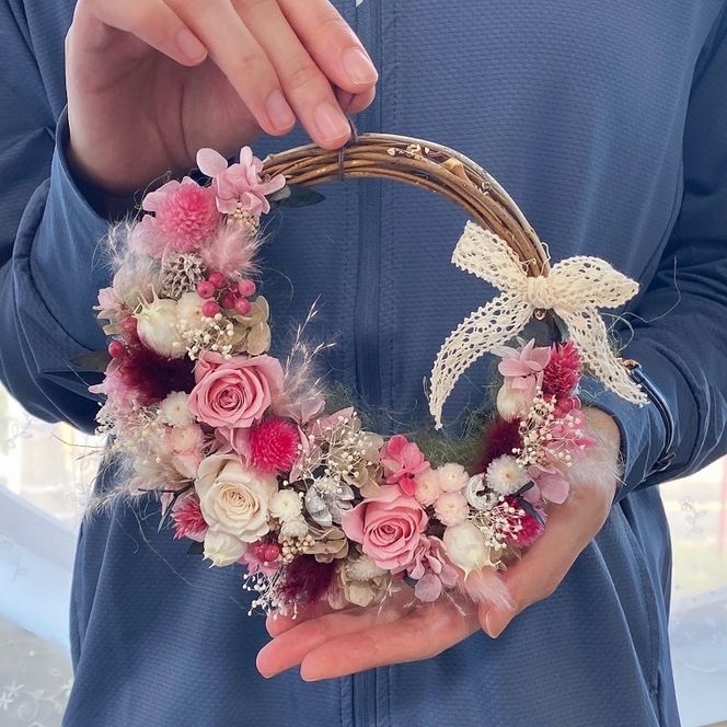 AJ124-2    プリザーブドフラワー【ルポ】春日部市シュガーパイン