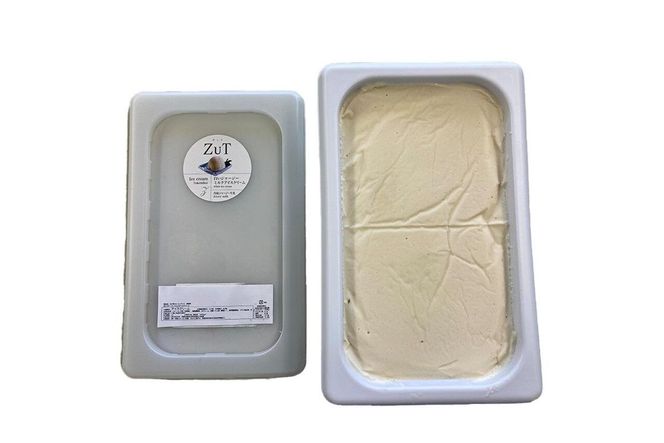 夏でも溶けにくい／ZuT溶けにくいアイス ミルク味 2L  NK00003