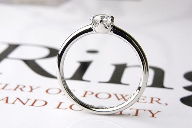 【N36-002】婚約指輪 アルベルティーヌ