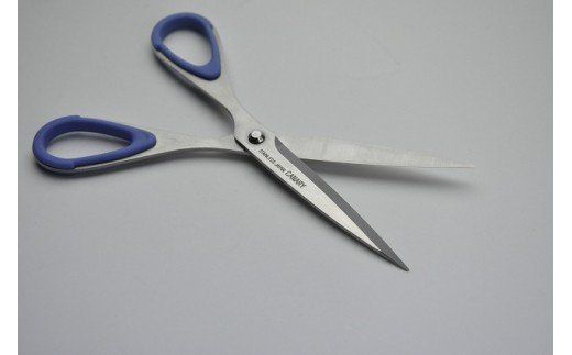 左利き用事務用ハサミ （ESR-175L） ～工作 文具 左手用はさみ 切れ味 文房具 ハンドル 取り外し シンプル 剣先 リサイクル オールステンレス 食品工場で多く使用実績あり 関市 岐阜県 長谷川刃物 CANARY メーカー直送～