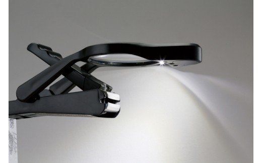H9-124 ＜刀匠 ◇貝印 関孫六の伝統から生まれたツメキリ＞ ◇貝印 関孫六 LEDルーペ付きツメキリ ～ ルーペ付きだから爪がしっかり見えて切りやすい LED付なので手元が明るい 虫眼鏡 ルーペ 拡大 ライト 電灯 爪切り つめきり 黒～