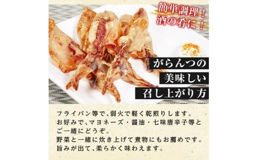 鹿児島県阿久根市産生干し「花いか」(計25尾・5尾×5袋)国産 魚介 干物 ひもの イカ 烏賊 がらんつ干物【マルフク川畑水産】akn029-06